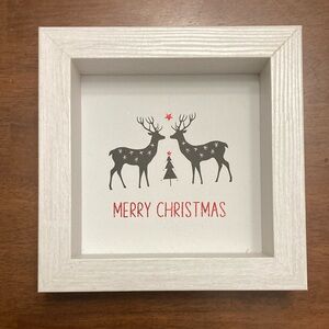 Christmas table decor